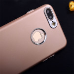 Wholesale iPhone 8 / 7 Metallic Style Slim Hybrid Case (RoseGold)